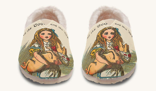 Cradle The Pig Winter Casual Shoes - Jaded Lament
