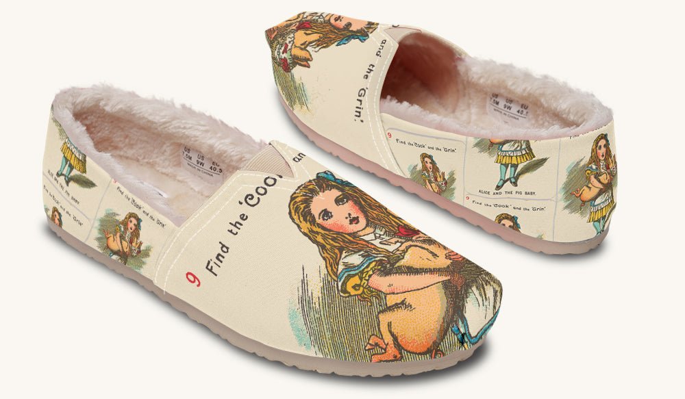 Cradle The Pig Winter Casual Shoes - Jaded Lament