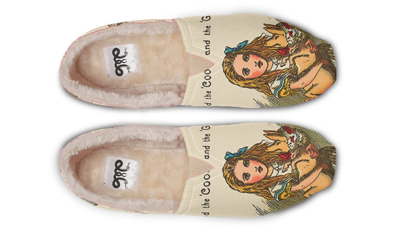 Cradle The Pig Winter Casual Shoes - Jaded Lament