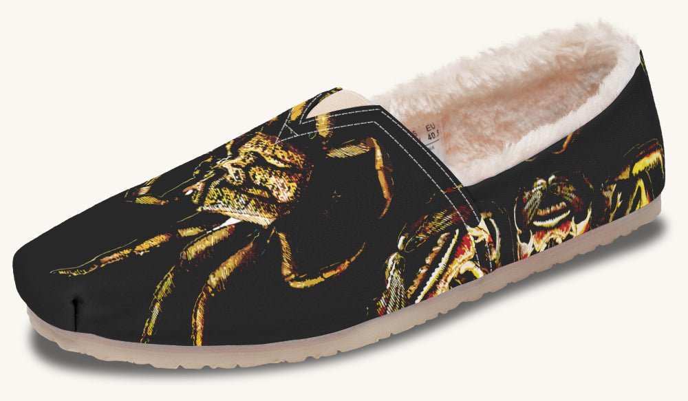 Crawl The Sea Of Stars Black Winter Casual Shoes - Jaded Lament