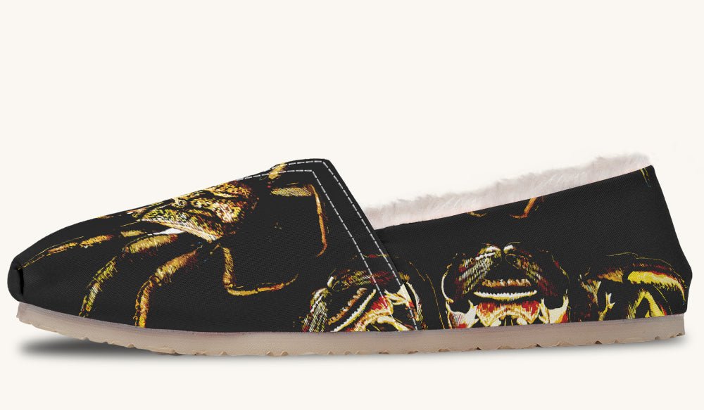 Crawl The Sea Of Stars Black Winter Casual Shoes - Jaded Lament