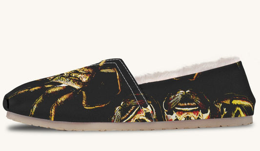 Crawl The Sea Of Stars Black Winter Casual Shoes - Jaded Lament
