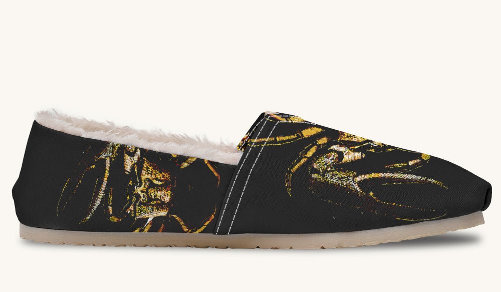 Crawl The Sea Of Stars Black Winter Casual Shoes - Jaded Lament