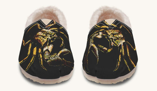 Crawl The Sea Of Stars Black Winter Casual Shoes - Jaded Lament