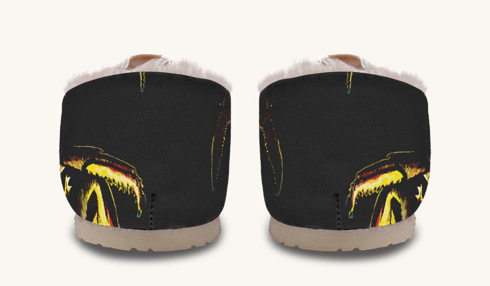 Crawl The Sea Of Stars Black Winter Casual Shoes - Jaded Lament