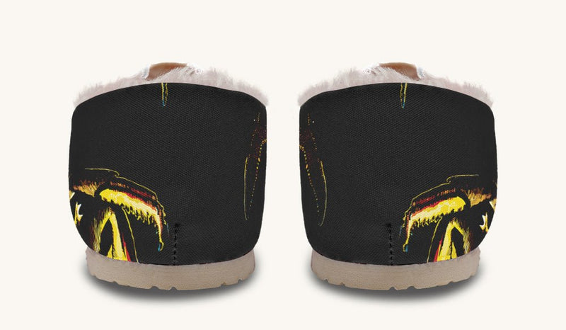 Crawl The Sea Of Stars Black Winter Casual Shoes - Jaded Lament