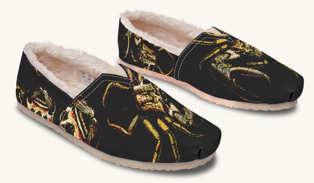 Crawl The Sea Of Stars Black Winter Casual Shoes - Jaded Lament