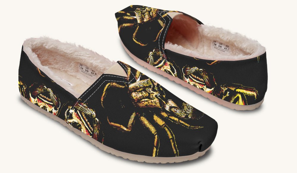 Crawl The Sea Of Stars Black Winter Casual Shoes - Jaded Lament