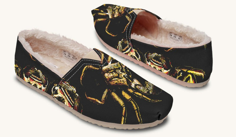 Crawl The Sea Of Stars Black Winter Casual Shoes - Jaded Lament