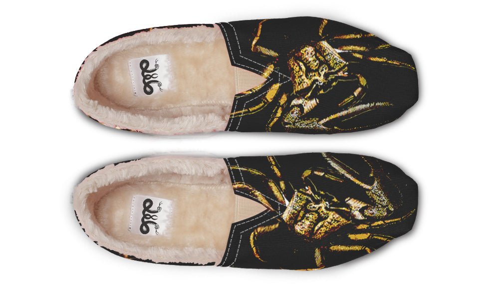 Crawl The Sea Of Stars Black Winter Casual Shoes - Jaded Lament