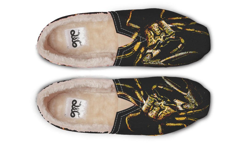 Crawl The Sea Of Stars Black Winter Casual Shoes - Jaded Lament