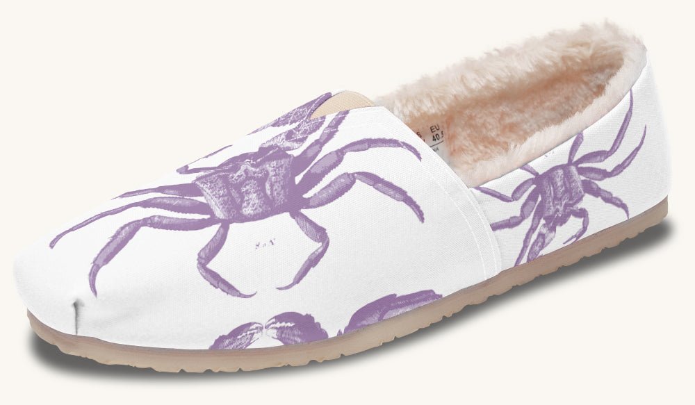 Crawl The Sea Of Stars Purple Winter Casual Shoes - Jaded Lament