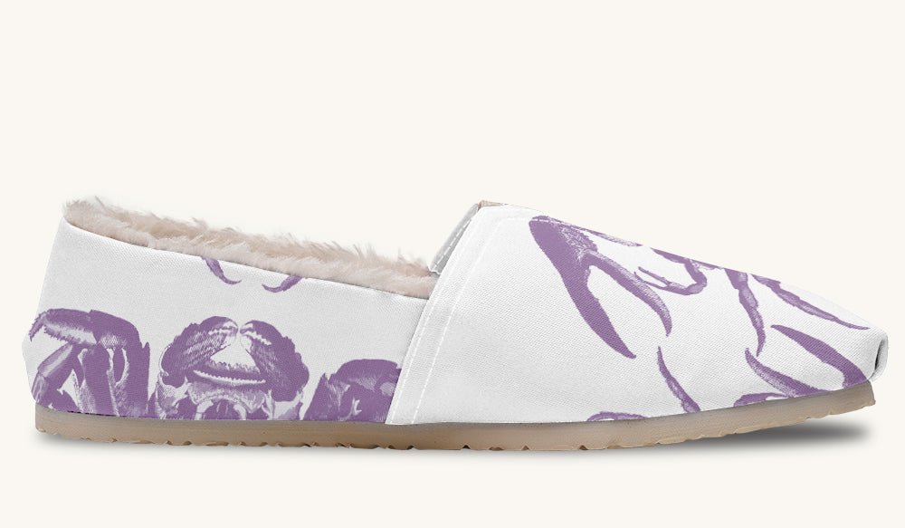 Crawl The Sea Of Stars Purple Winter Casual Shoes - Jaded Lament