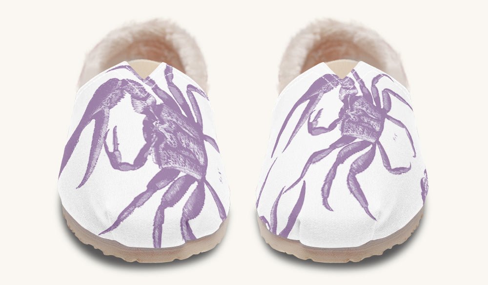 Crawl The Sea Of Stars Purple Winter Casual Shoes - Jaded Lament