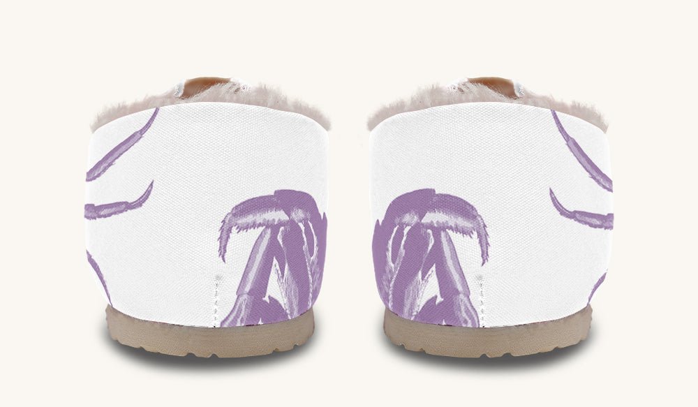 Crawl The Sea Of Stars Purple Winter Casual Shoes - Jaded Lament