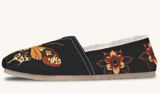 Deathmoth Winter Casual Shoes - Jaded Lament