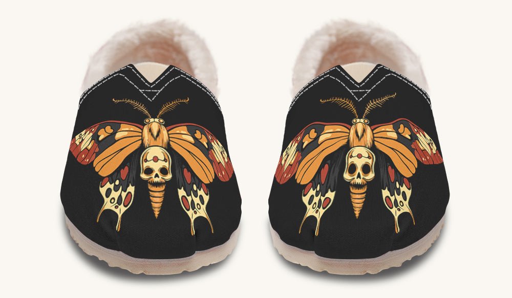 Deathmoth Winter Casual Shoes - Jaded Lament