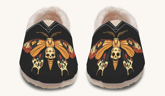Deathmoth Winter Casual Shoes - Jaded Lament