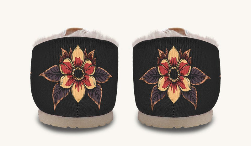 Deathmoth Winter Casual Shoes - Jaded Lament