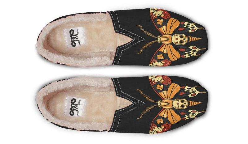 Deathmoth Winter Casual Shoes - Jaded Lament