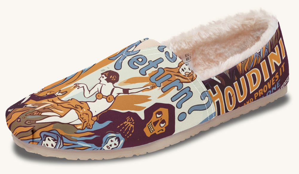 Do Spirits Exist Winter Casual Shoes - Jaded Lament