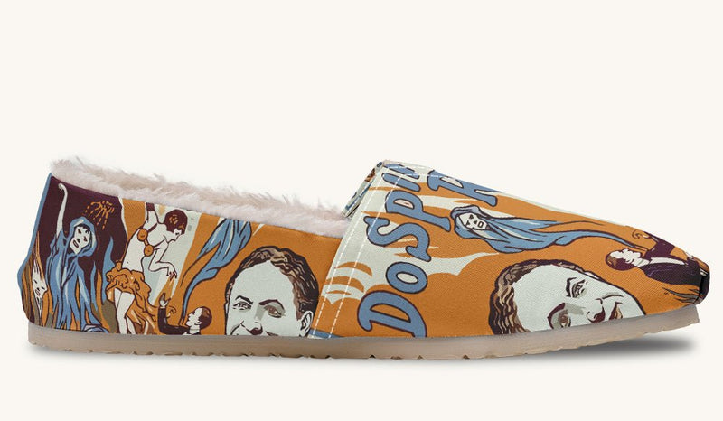 Do Spirits Exist Winter Casual Shoes - Jaded Lament