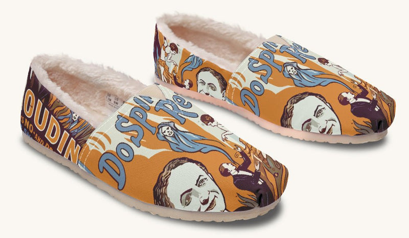 Do Spirits Exist Winter Casual Shoes - Jaded Lament