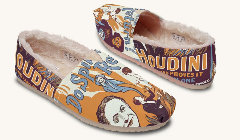 Do Spirits Exist Winter Casual Shoes - Jaded Lament