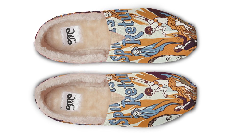 Do Spirits Exist Winter Casual Shoes - Jaded Lament