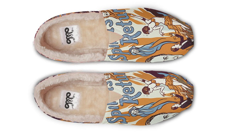 Do Spirits Exist Winter Casual Shoes - Jaded Lament