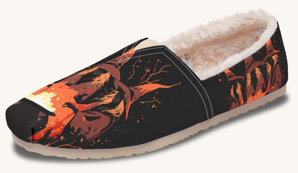 Double Double Toil And Trouble Winter Casual Shoes - Jaded Lament