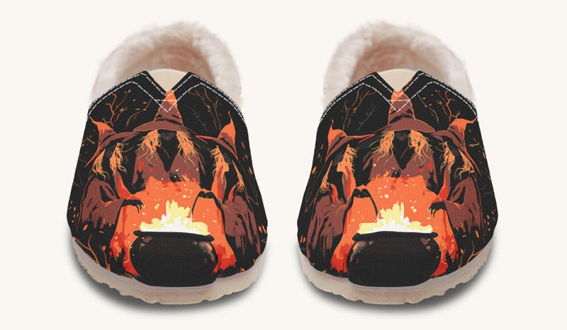 Double Double Toil And Trouble Winter Casual Shoes - Jaded Lament