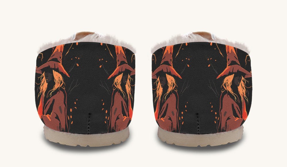 Double Double Toil And Trouble Winter Casual Shoes - Jaded Lament