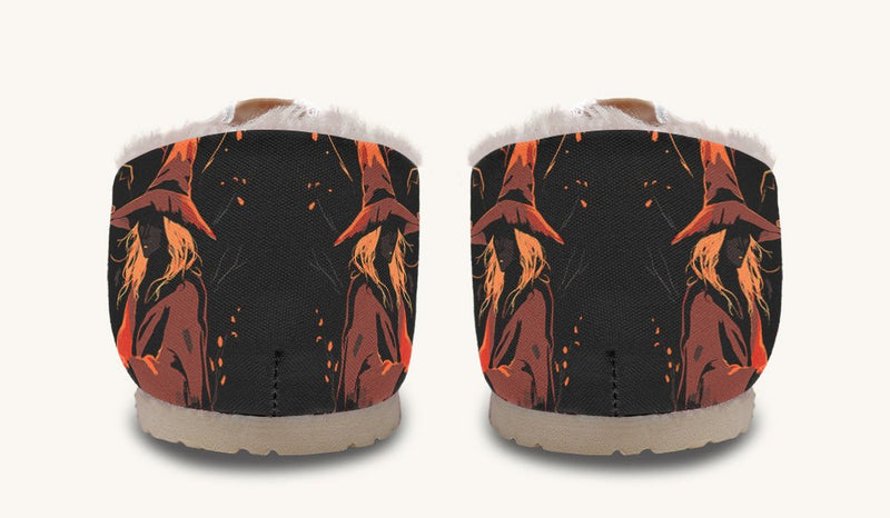 Double Double Toil And Trouble Winter Casual Shoes - Jaded Lament