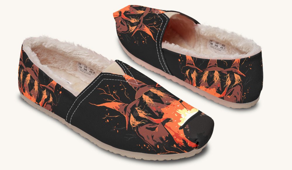 Double Double Toil And Trouble Winter Casual Shoes - Jaded Lament