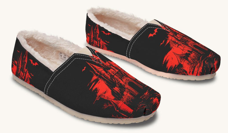 Draculas Castle Winter Casual Shoes - Jaded Lament
