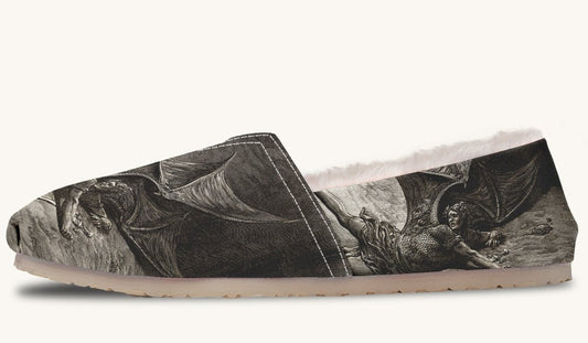 Fall of the Morning Star Winter Casual Shoes - Jaded Lament