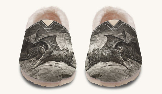 Fall of the Morning Star Winter Casual Shoes - Jaded Lament