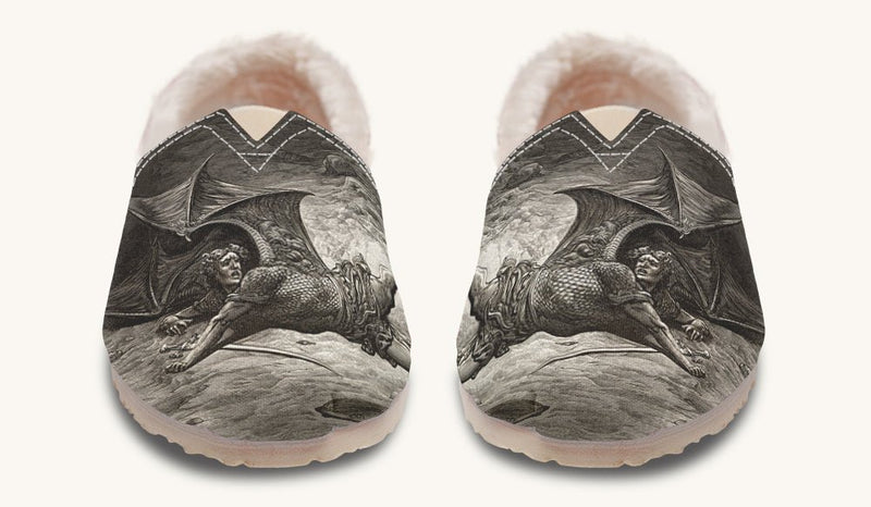 Fall of the Morning Star Winter Casual Shoes - Jaded Lament