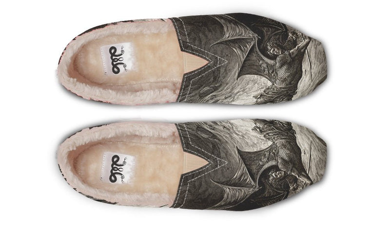 Fall of the Morning Star Winter Casual Shoes - Jaded Lament