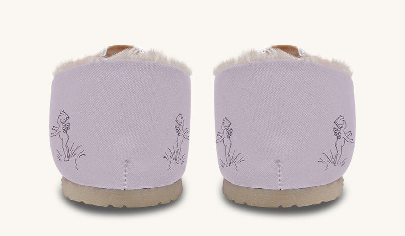 Feather And Cloud Winter Casual Shoes - Jaded Lament