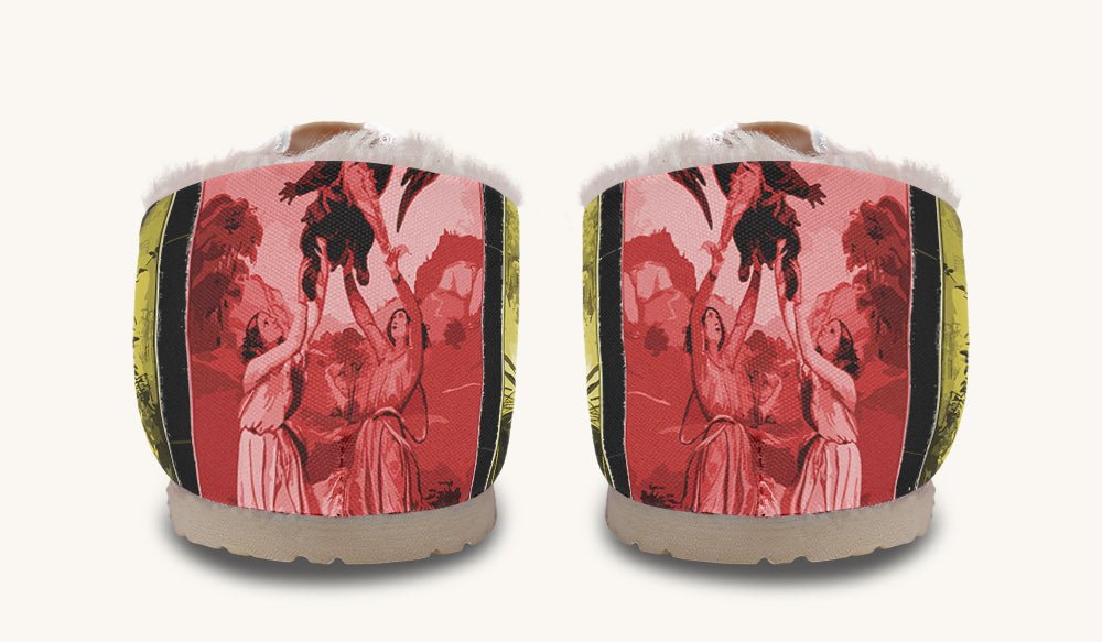 Friends Forever Winter Casual Shoes - Jaded Lament
