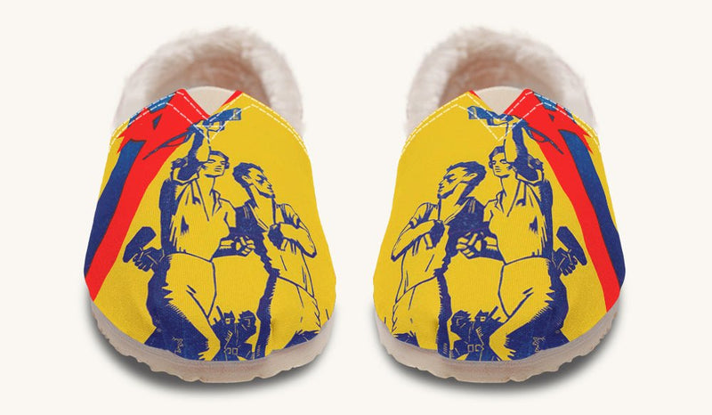 From The Ground We Rise Winter Casual Shoes - Jaded Lament