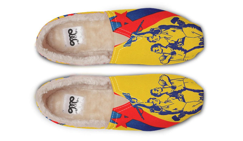 From The Ground We Rise Winter Casual Shoes - Jaded Lament