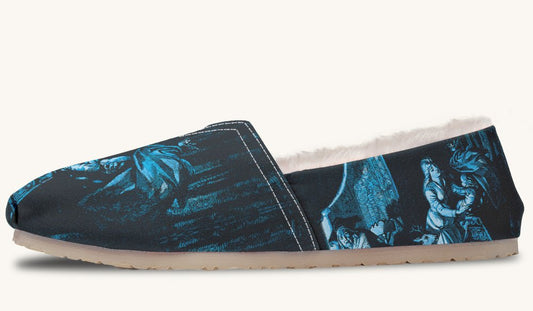 He Never Forgot Her Voice Winter Casual Shoes - Jaded Lament