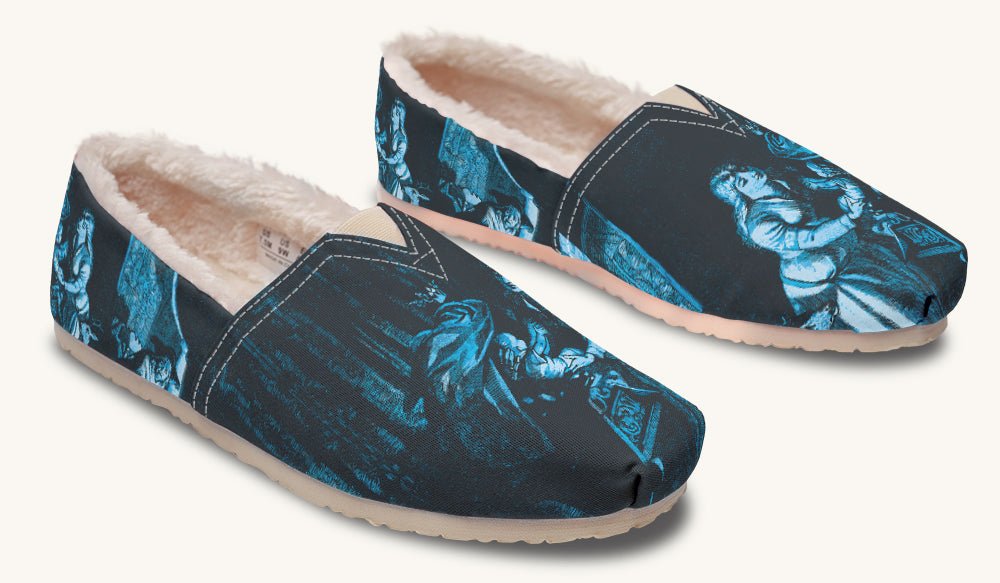 He Never Forgot Her Voice Winter Casual Shoes - Jaded Lament