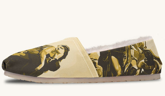 Helen Flameborne Winter Casual Shoes - Jaded Lament