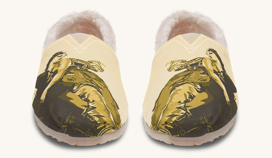 Helen Flameborne Winter Casual Shoes - Jaded Lament