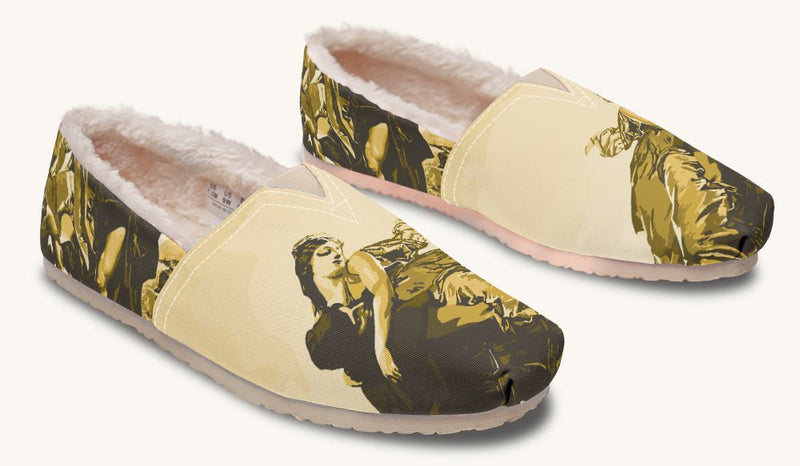 Helen Flameborne Winter Casual Shoes - Jaded Lament