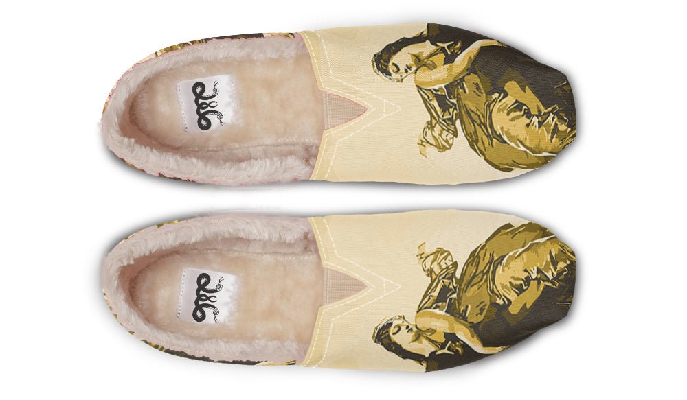 Helen Flameborne Winter Casual Shoes - Jaded Lament